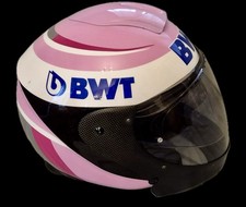 Autentico casco BWT Racing