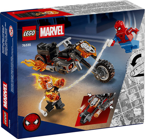 Lego 76335 spider man - 76335, spider-man