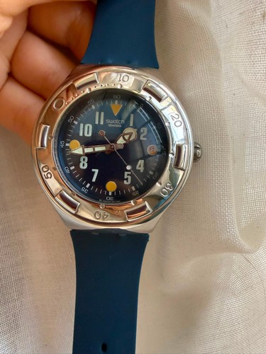 Swatch irony scuba 200 - irony,