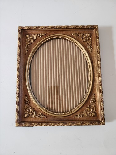 Cornice rettangolare ovale