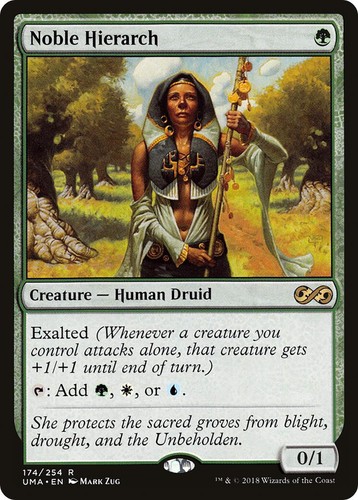 Noble gerarch uma 174 - [uma,