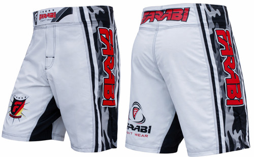 Pantaloncini farabi grappling - farabi,
