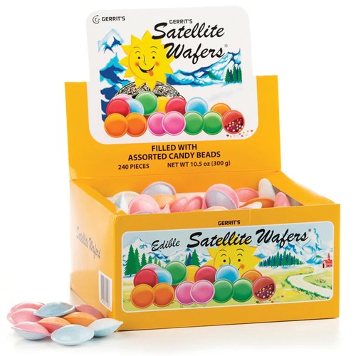 Cialde satellitari piattino
