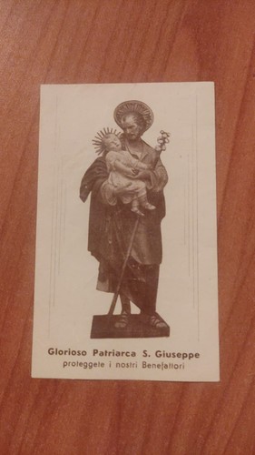 Raro holy card santino - raro,