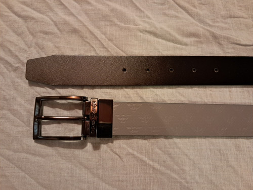 Cintura uomo emporio armani - cintura,