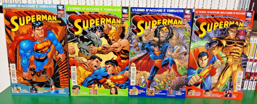 Superman magazine serie - superman,