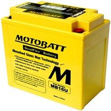 Motobatt Battery For Cagiva