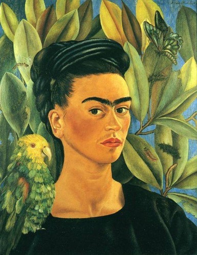 Frida kahlo autoritratto con - kahlo,