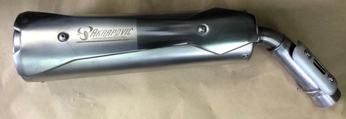 Terminale scarico akrapovic - terminale,