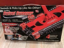 Spazzatrice girevole senza fili Ontel G2 2012 nuova vista in tv nuova in scatola documenti