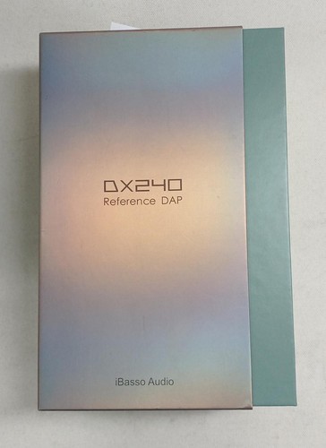 Ibasso dx240 reference dap con - dx240,