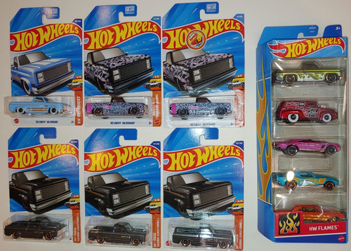 Lotto hot wheels chevy - wheels, 83