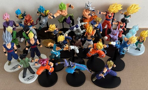 Lotto figurine dragon ball - lotto,