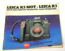 Leica R3 MOT libretto manuale