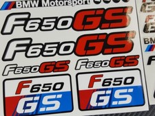 bmw f650 gs f650GS set adesivi