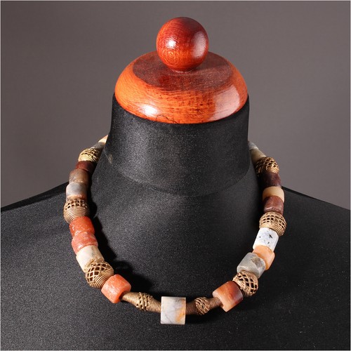 12474 collana con perle di - #,