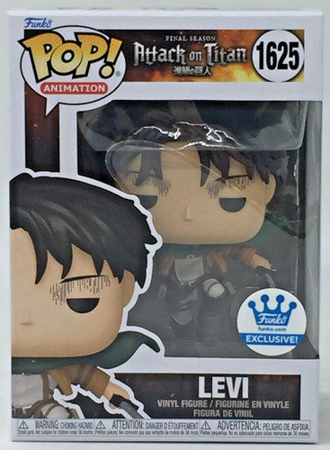 Funko pop animazione attack - pop!,
