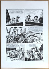 JOSE' ORTIZ - TAVOLA ORIGINALE