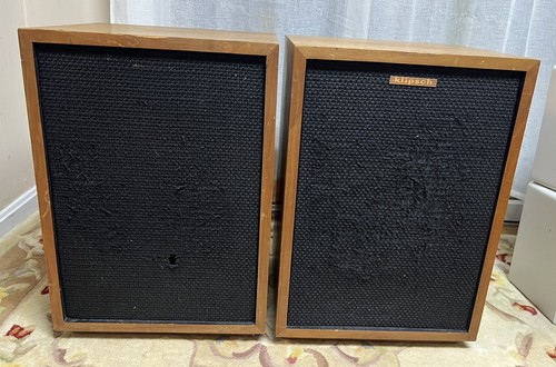 Klipsch heresy hwo speakers - heresy,