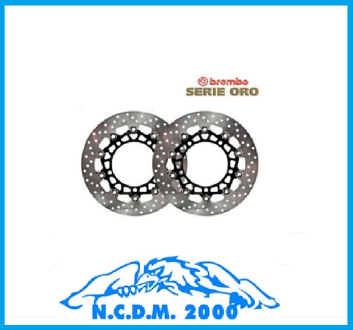 Coppia dischi flottante - coppia, brembo