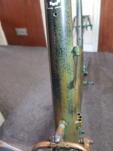 Telaio moulton - moulton, f