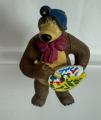 Masha orso artista figura - masha,