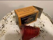 NOS Harley Davidson 1939 Bee Hive Knucklehead WL UL Tail Lamp Lens W/Box 5059-39