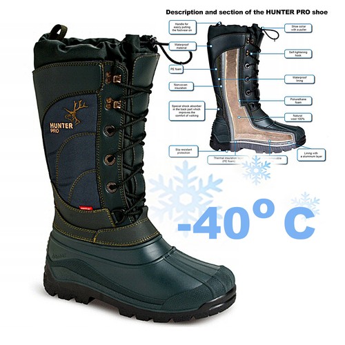 Hunter pro boots - hunter-pro, /