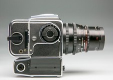 HASSELBLAD 500 EL/M + Zeiss SONNAR 150/4 C T* + Film Magazine A24 220
