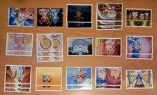 15 figurine stickers Twin