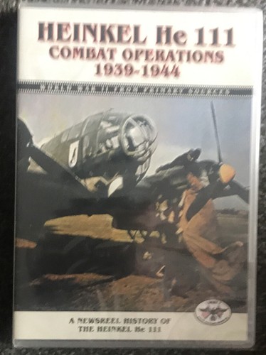 Heinkel 111 region - 111, (dvd,
