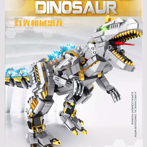 Panlos brick 611015 dinosauro - panlos,