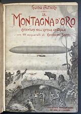 emilio salgari guido altieri la montagna d’oro 1902 edizione non segnalata sarri