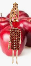 Porte-Clés Femme en Robe