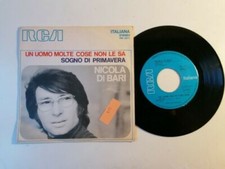 NICOLA DI BARI  "UN UOMO MOLTE