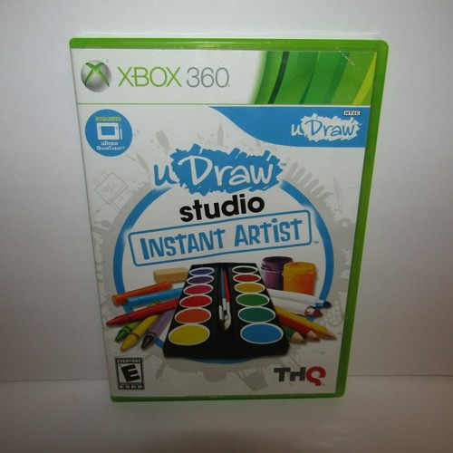 Udraw studio instant artist - udraw,