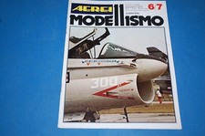 Aerei Modellismo No 6/7 Luglio-Agosto 1980