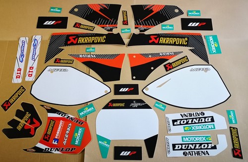 Kit grafica per ktm - ktm, lc4