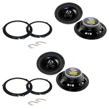 KIT 4 altoparlanti casse per