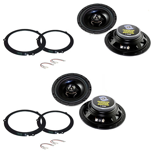 Kit altoparlanti casse per - 4,