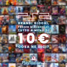 LOTTO GIOCHI A MENO DI 10€ ⚡️ PLAYSTATION 2 PS2 ? SCONTI FINO AL 20% ? GRATIS