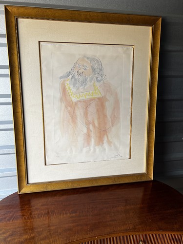 Salvador dalì jeremiah 1975 - jeremiah,