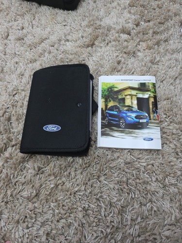Manuale ford ecosport 2019 - manuale,