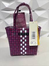 MARNI BOX BASKET BORSA / Pink 