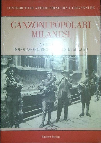 Canzoni popolari milanesi - canzoni,