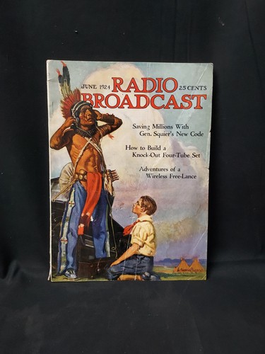 1924 radio broadcast magazine - 1924,
