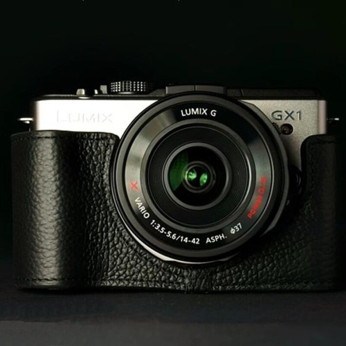 Custodia mezza fotocamera vera