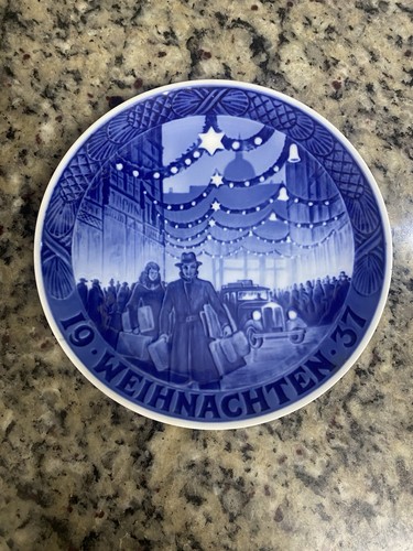 1937 royal copenhagen piatto - copenhagen,