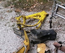 Telaio tm mx 125 1995-1999 (dovrebbe montare fino al 2007)