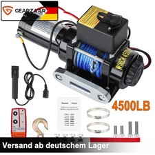 Verricello Elettrico 4500LBS